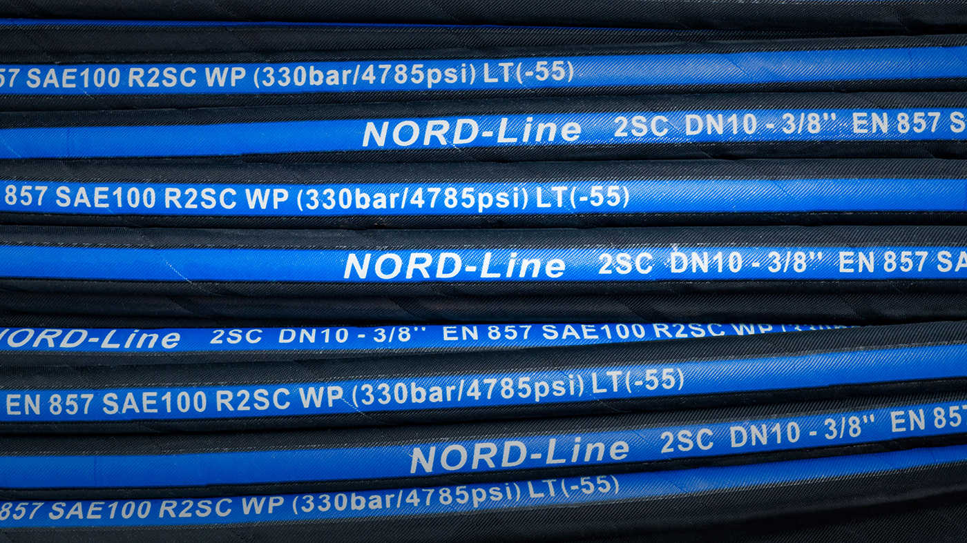 Рукава NORD-Line (-55°)